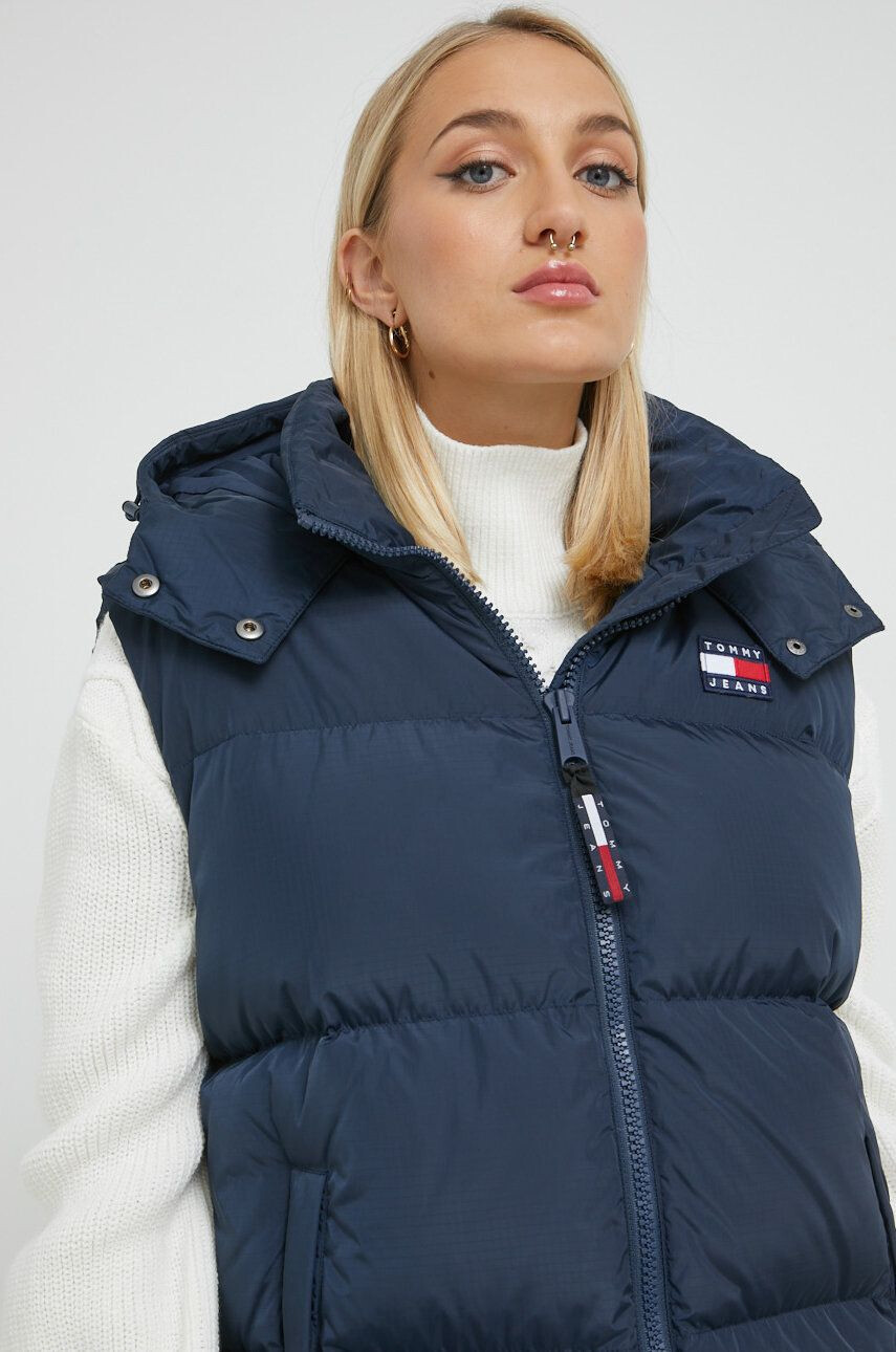 Tommy Jeans Елек дамски в розово - Pepit.bg