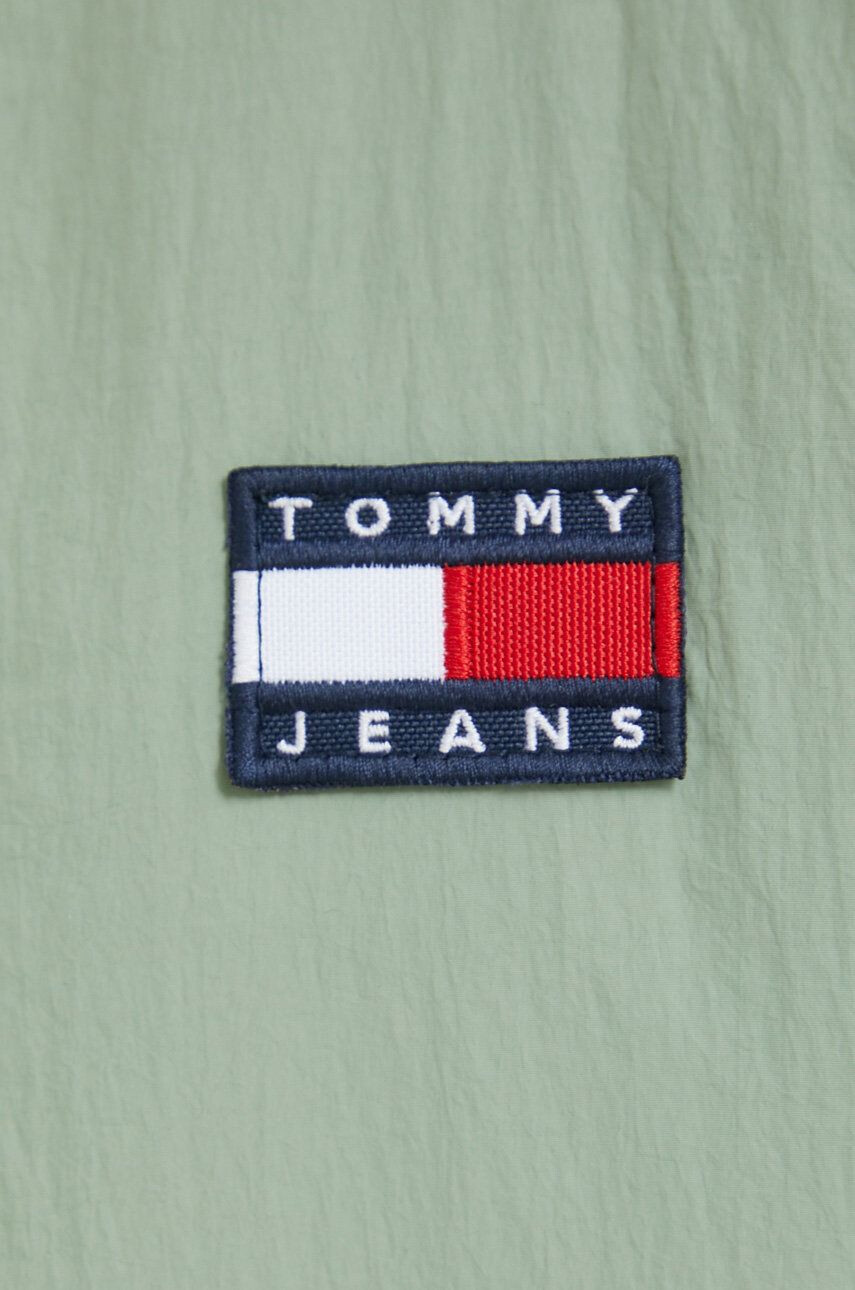 Tommy Jeans Елек с две лица дамски в зелено с преходна изолация - Pepit.bg