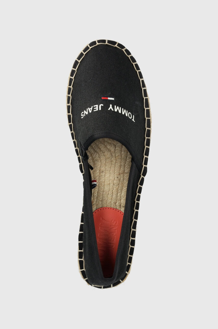 Tommy Jeans Еспадрили в черно - Pepit.bg