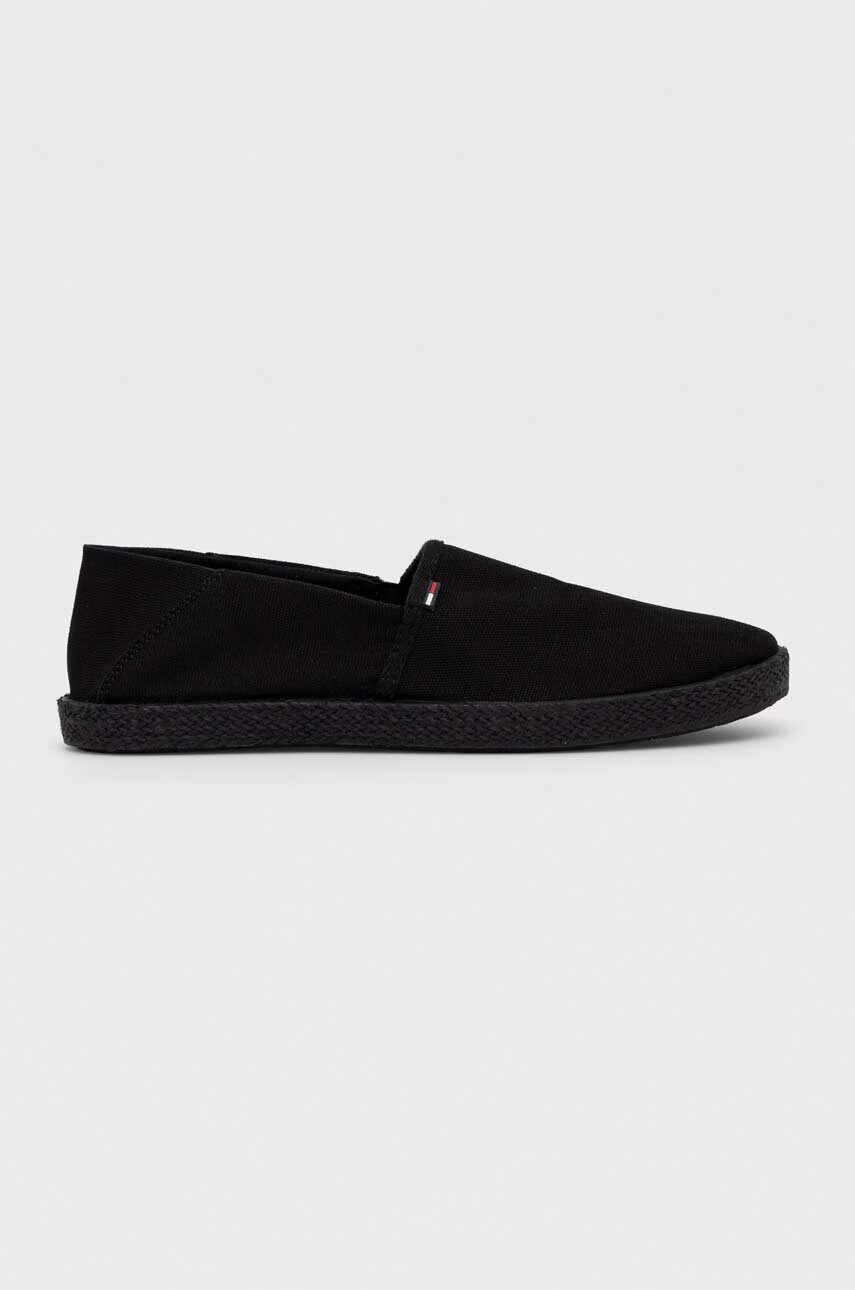 Tommy Jeans Еспадрили ESPADRILLE в черно EM0EM01150 - Pepit.bg