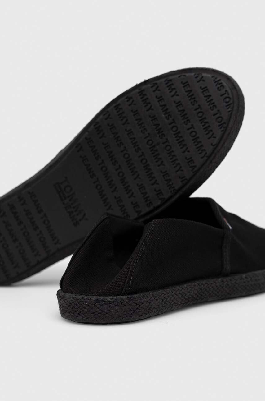 Tommy Jeans Еспадрили ESPADRILLE в черно EM0EM01150 - Pepit.bg