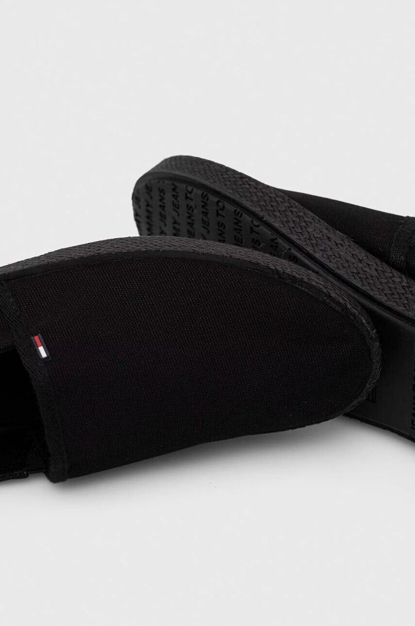Tommy Jeans Еспадрили ESPADRILLE в черно EM0EM01150 - Pepit.bg