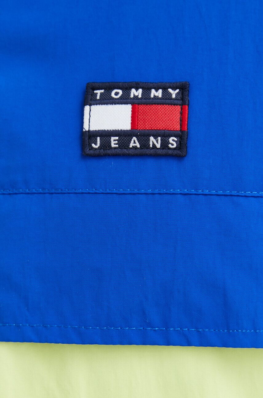 Tommy Jeans Яке мъжка в зелено с преходна изолация - Pepit.bg