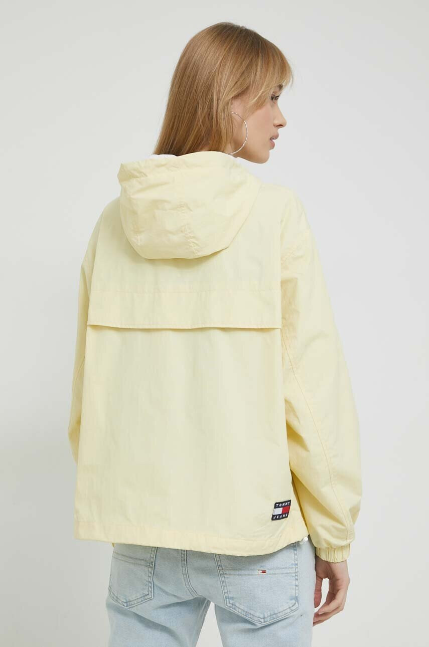 Tommy Jeans Яке в жълто с преходна изолация - Pepit.bg