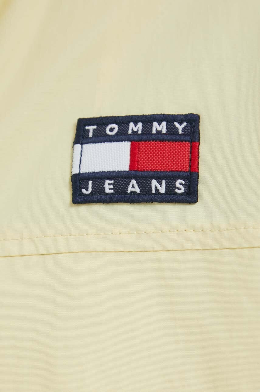 Tommy Jeans Яке в жълто с преходна изолация - Pepit.bg