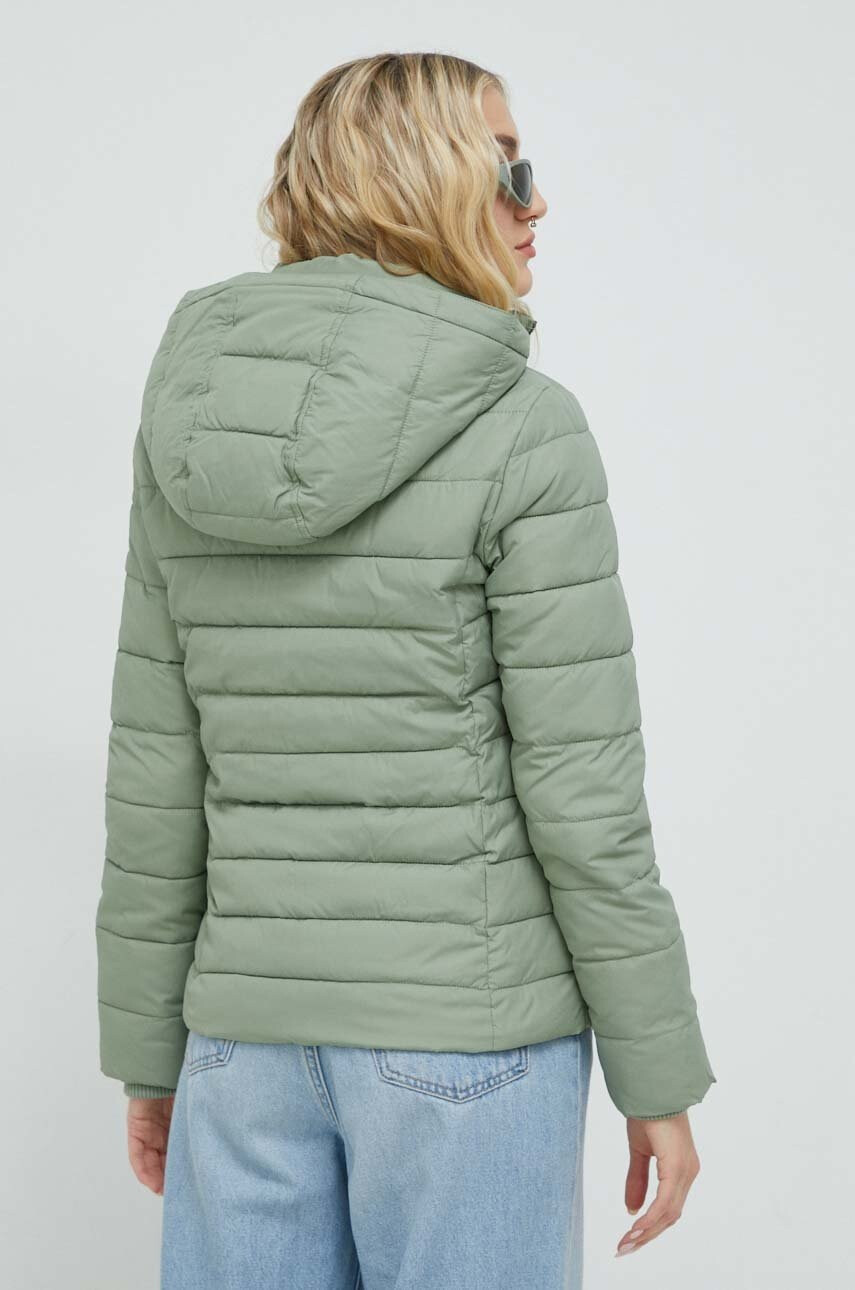 Tommy Jeans Яке в зелено със зимна изолация - Pepit.bg