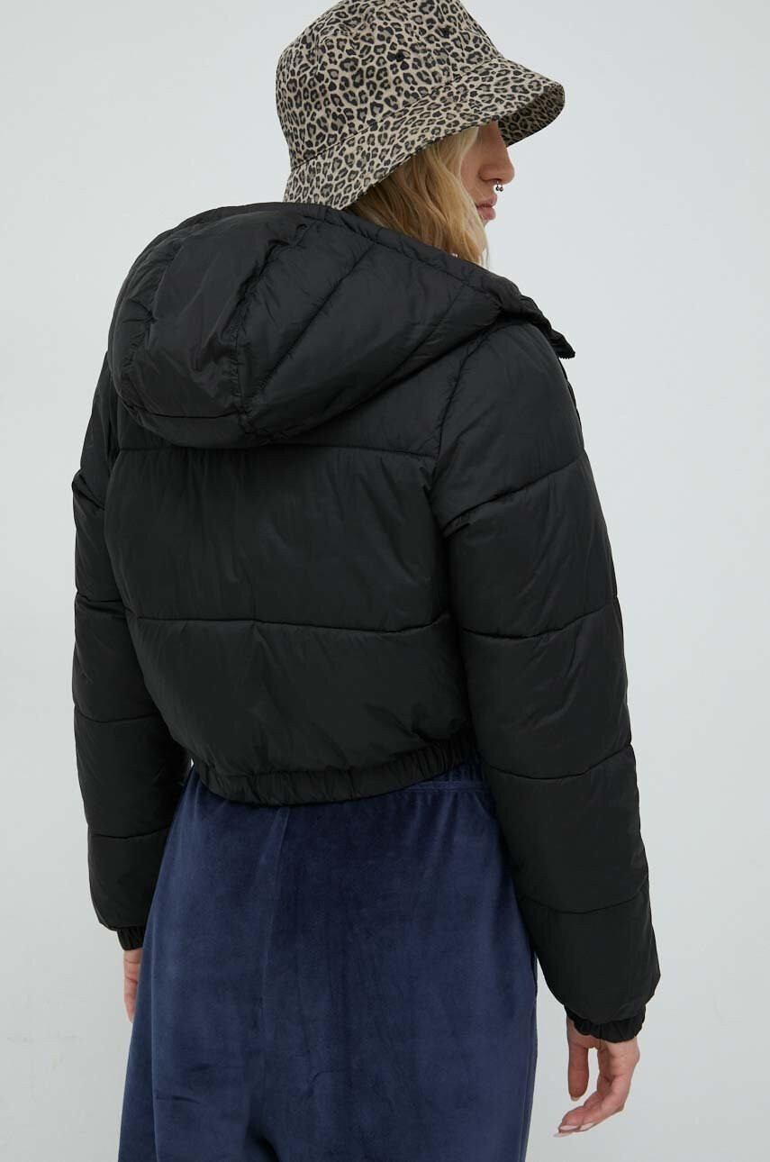 Tommy Jeans Яке в черно със зимна изолация - Pepit.bg