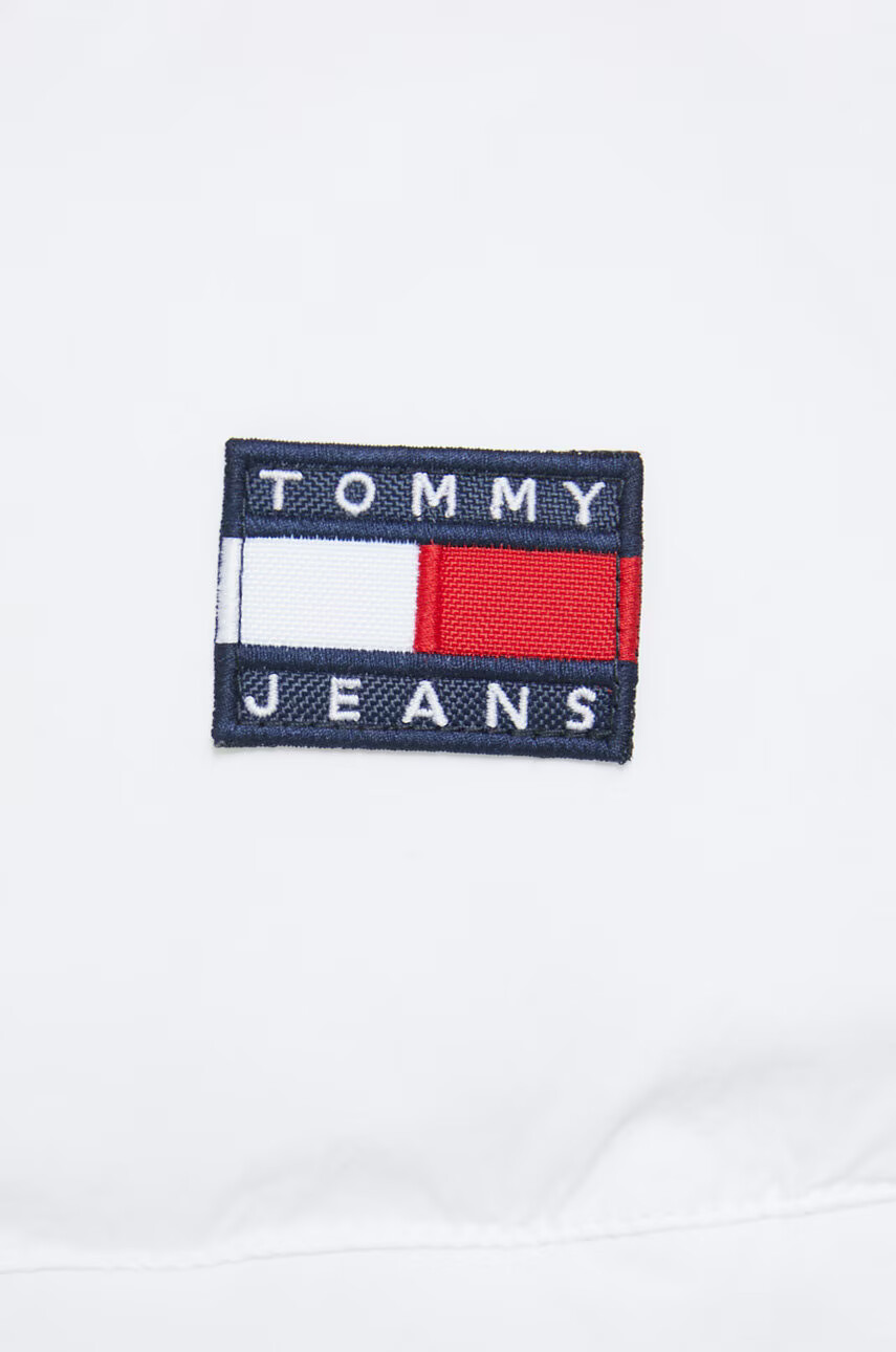 Tommy Jeans Яке в бяло със зимна изолация - Pepit.bg