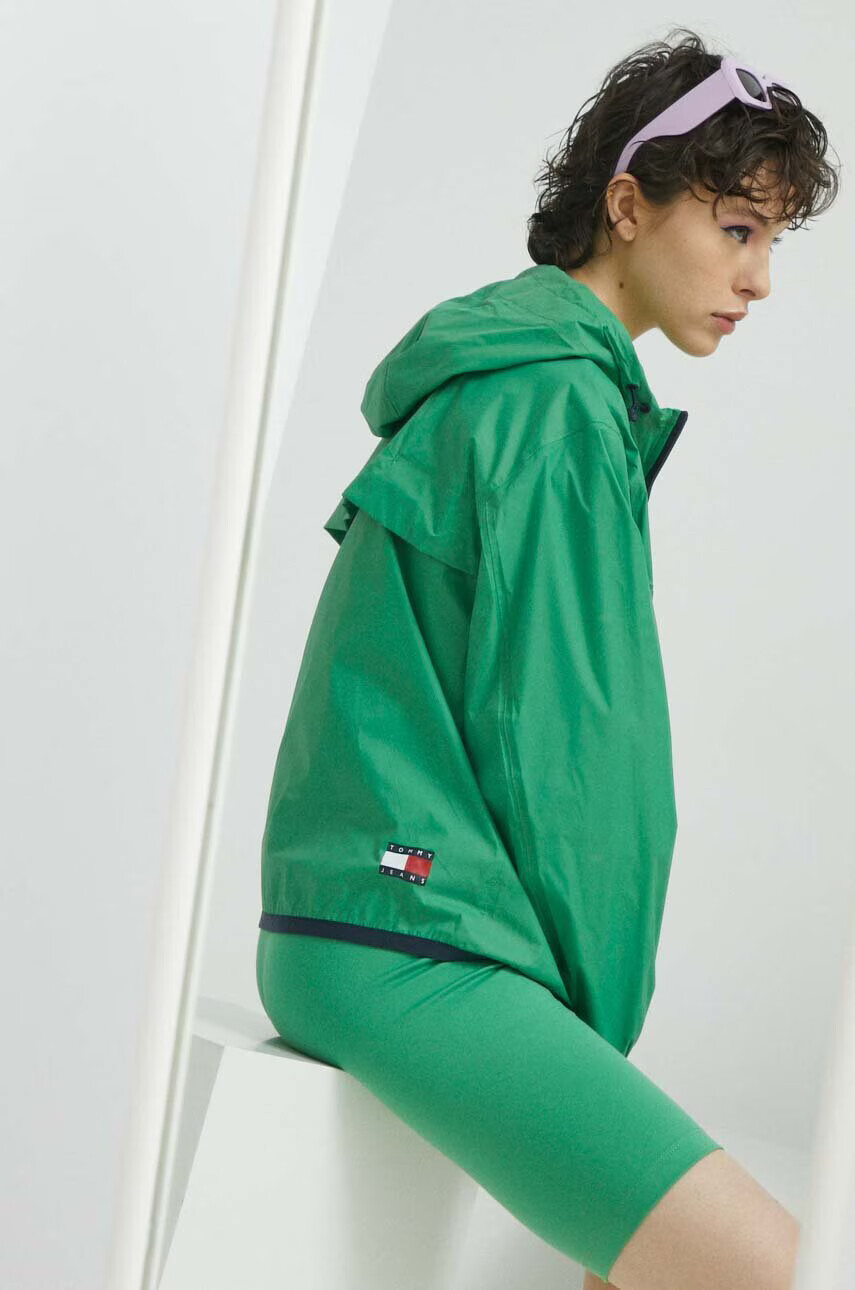 Tommy Jeans Яке в розово със зимна изолация - Pepit.bg
