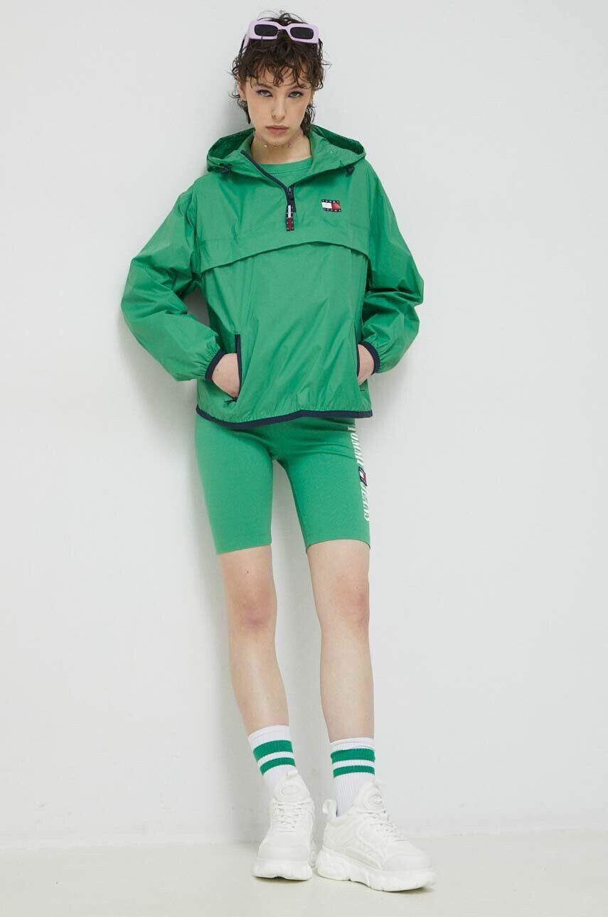 Tommy Jeans Яке в розово със зимна изолация - Pepit.bg