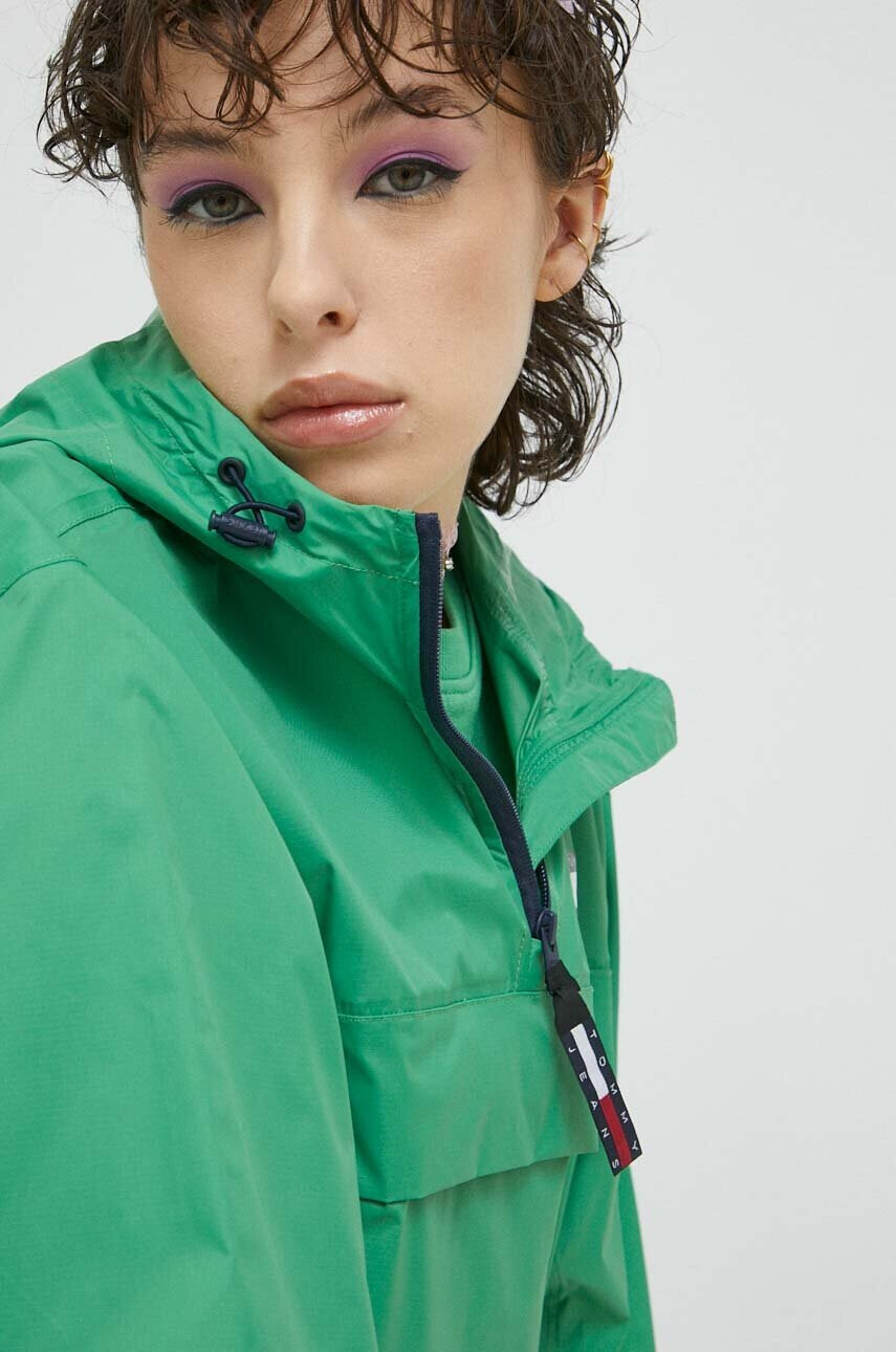 Tommy Jeans Яке в розово със зимна изолация - Pepit.bg