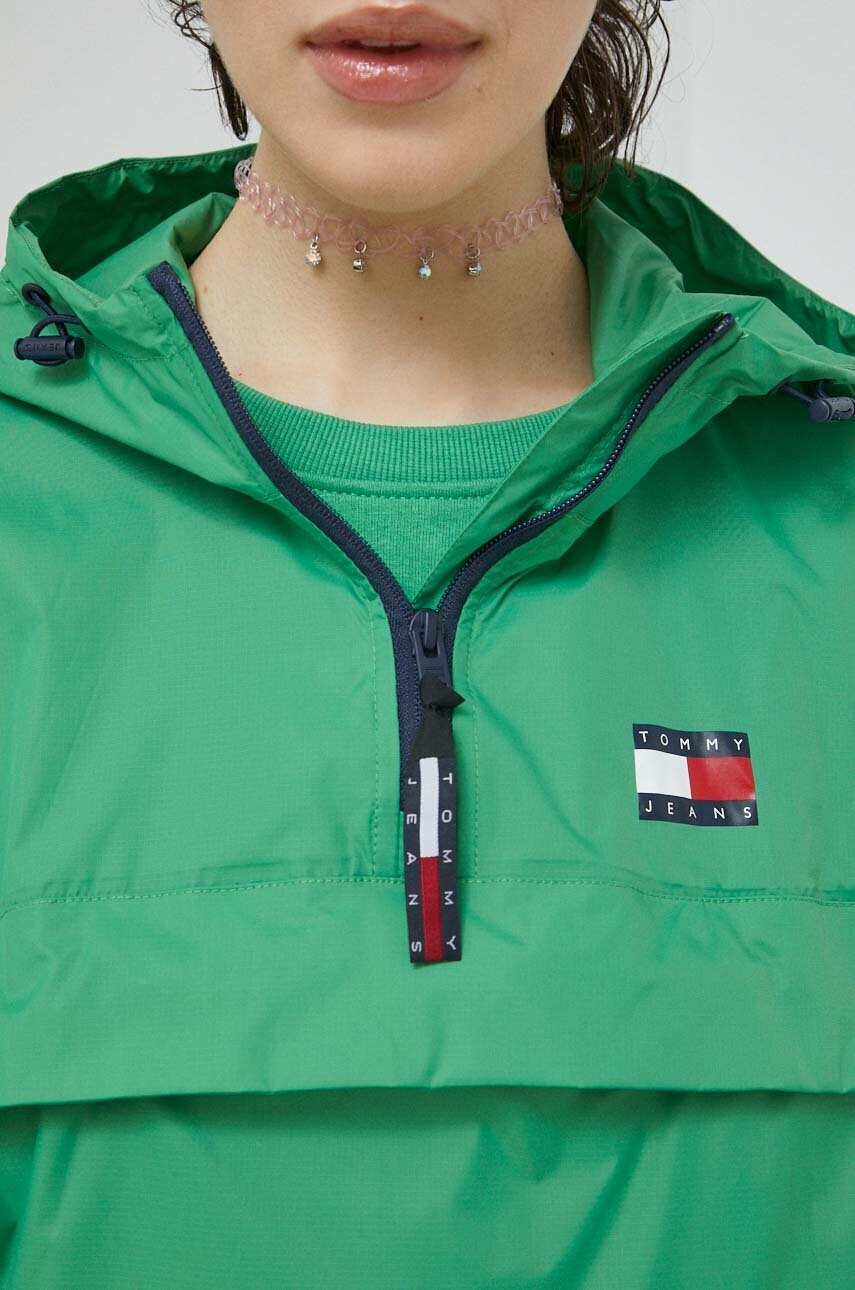 Tommy Jeans Яке в розово със зимна изолация - Pepit.bg
