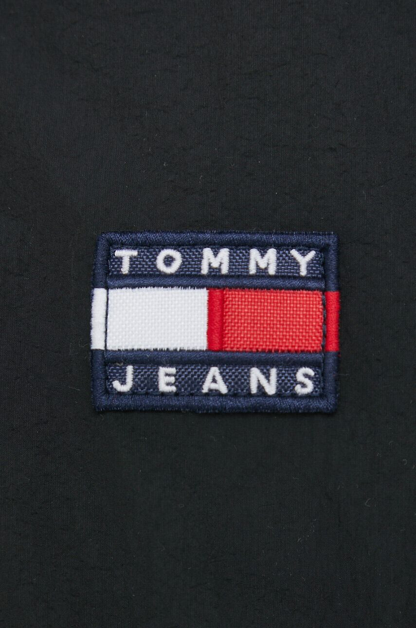 Tommy Jeans Яке в черно с преходна изолация - Pepit.bg