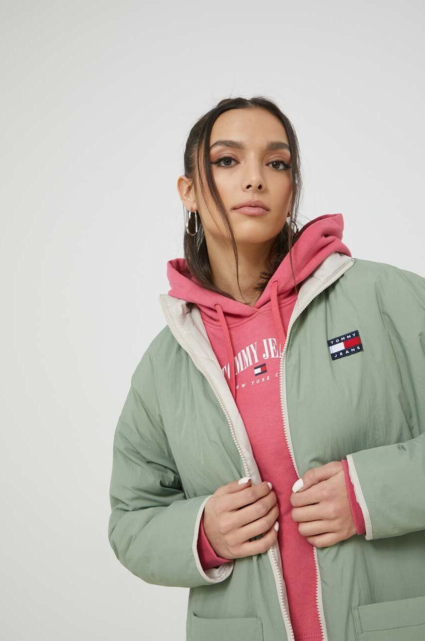 Tommy Jeans Яке с две лица - Pepit.bg