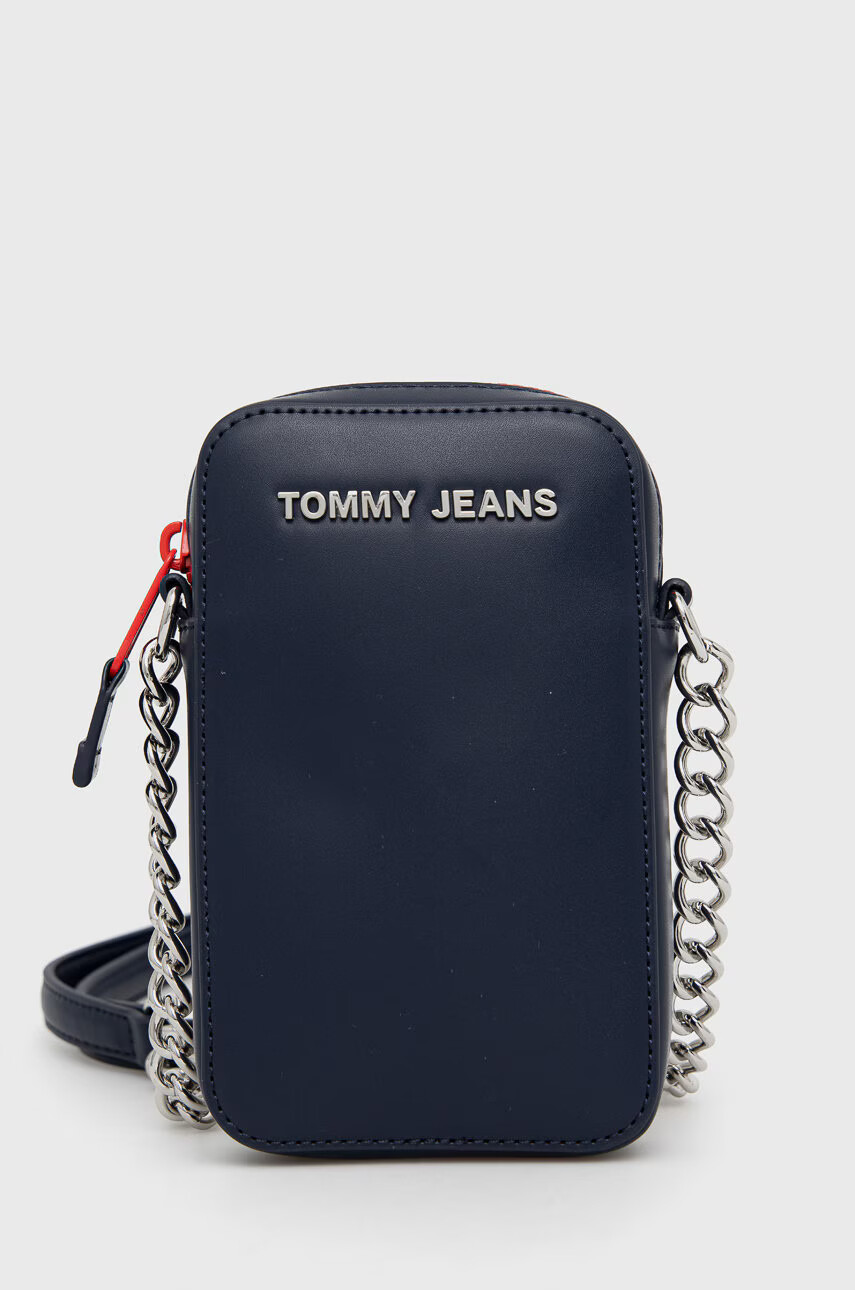 Tommy Jeans Калъф за телефон в тъмносиньо - Pepit.bg