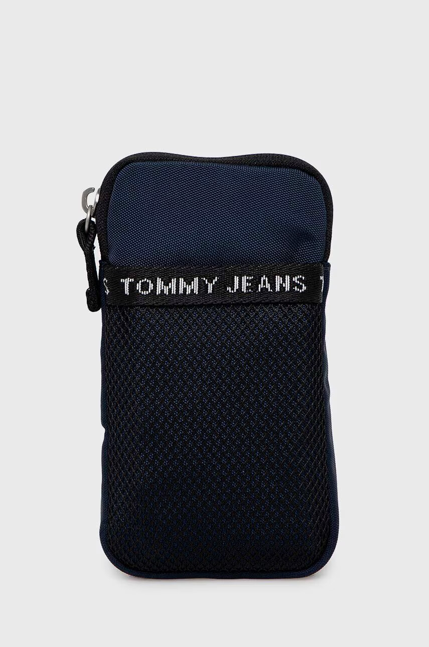 Tommy Jeans Калъф за телефон в тъмносиньо - Pepit.bg