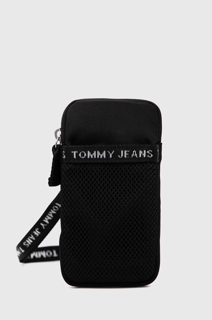 Tommy Jeans Калъф за телефон в черно - Pepit.bg