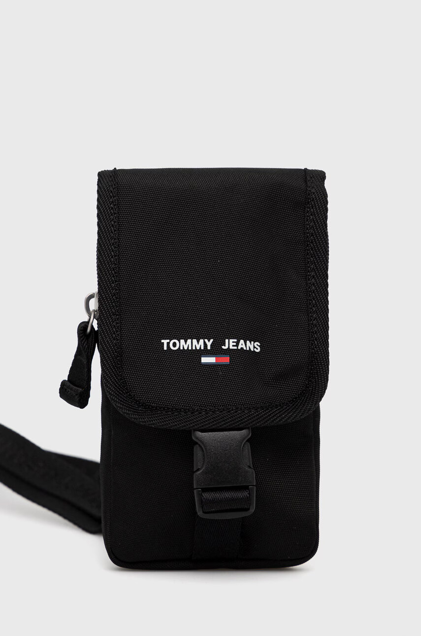 Tommy Jeans Калъф за телефон в черно - Pepit.bg