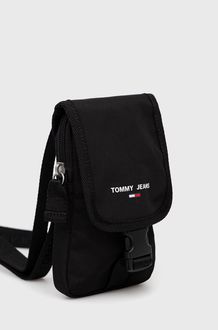 Tommy Jeans Калъф за телефон в черно - Pepit.bg