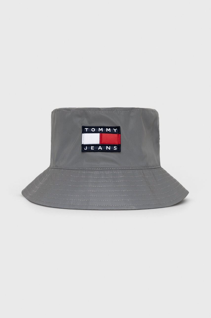 Tommy Jeans Капела в сиво - Pepit.bg