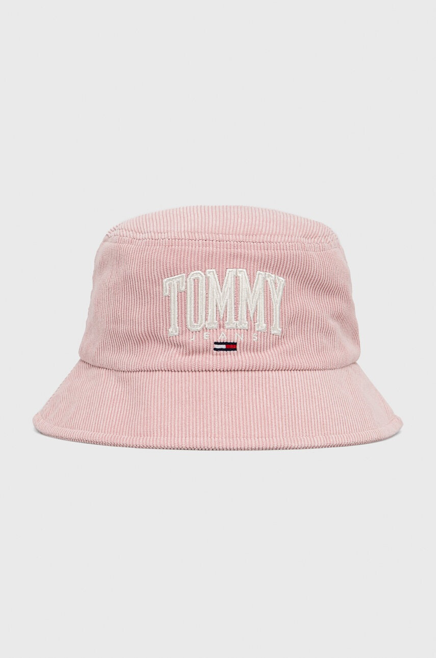 Tommy Jeans Капела в розово - Pepit.bg