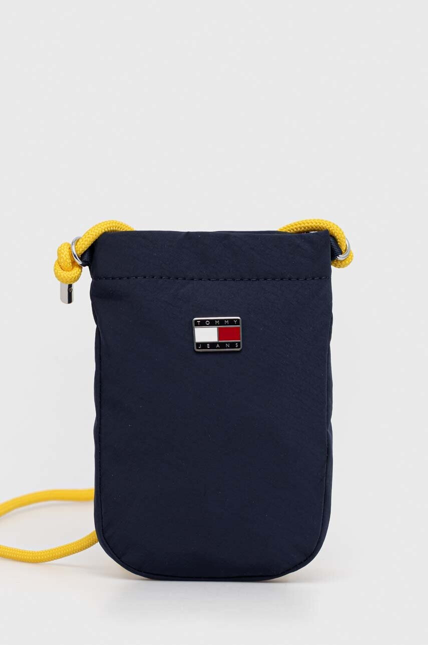 Tommy Jeans Кейс за телефон в тъмносиньо - Pepit.bg