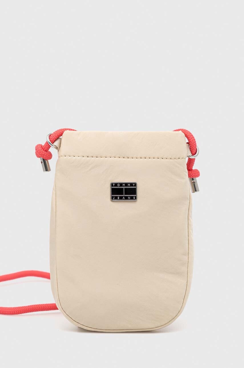 Tommy Jeans Кейс за телефон в бежово - Pepit.bg
