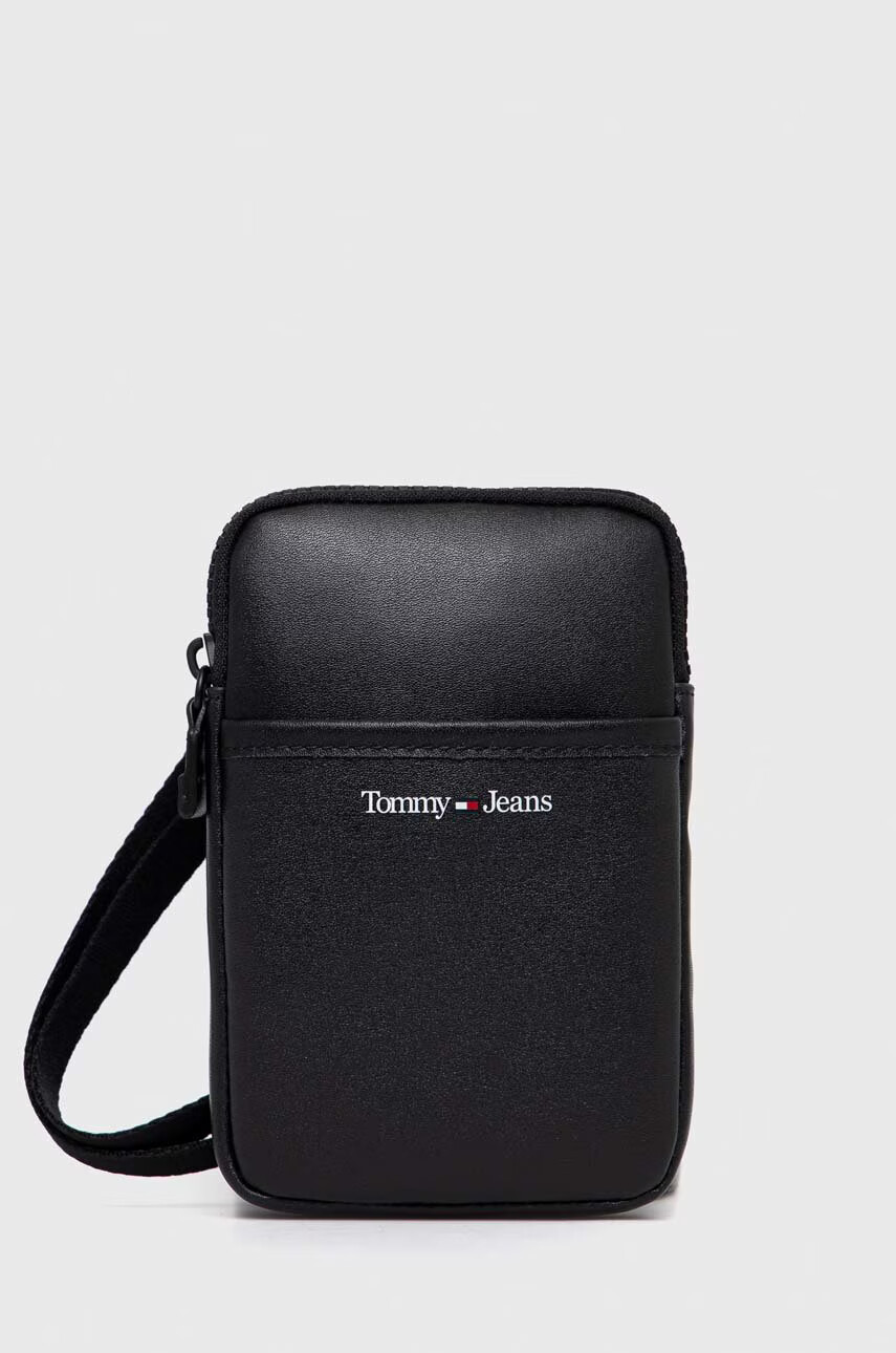 Tommy Jeans Кейс за телефон в черно - Pepit.bg