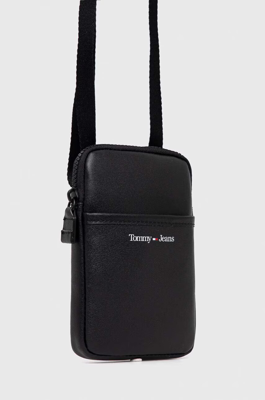 Tommy Jeans Кейс за телефон в черно - Pepit.bg