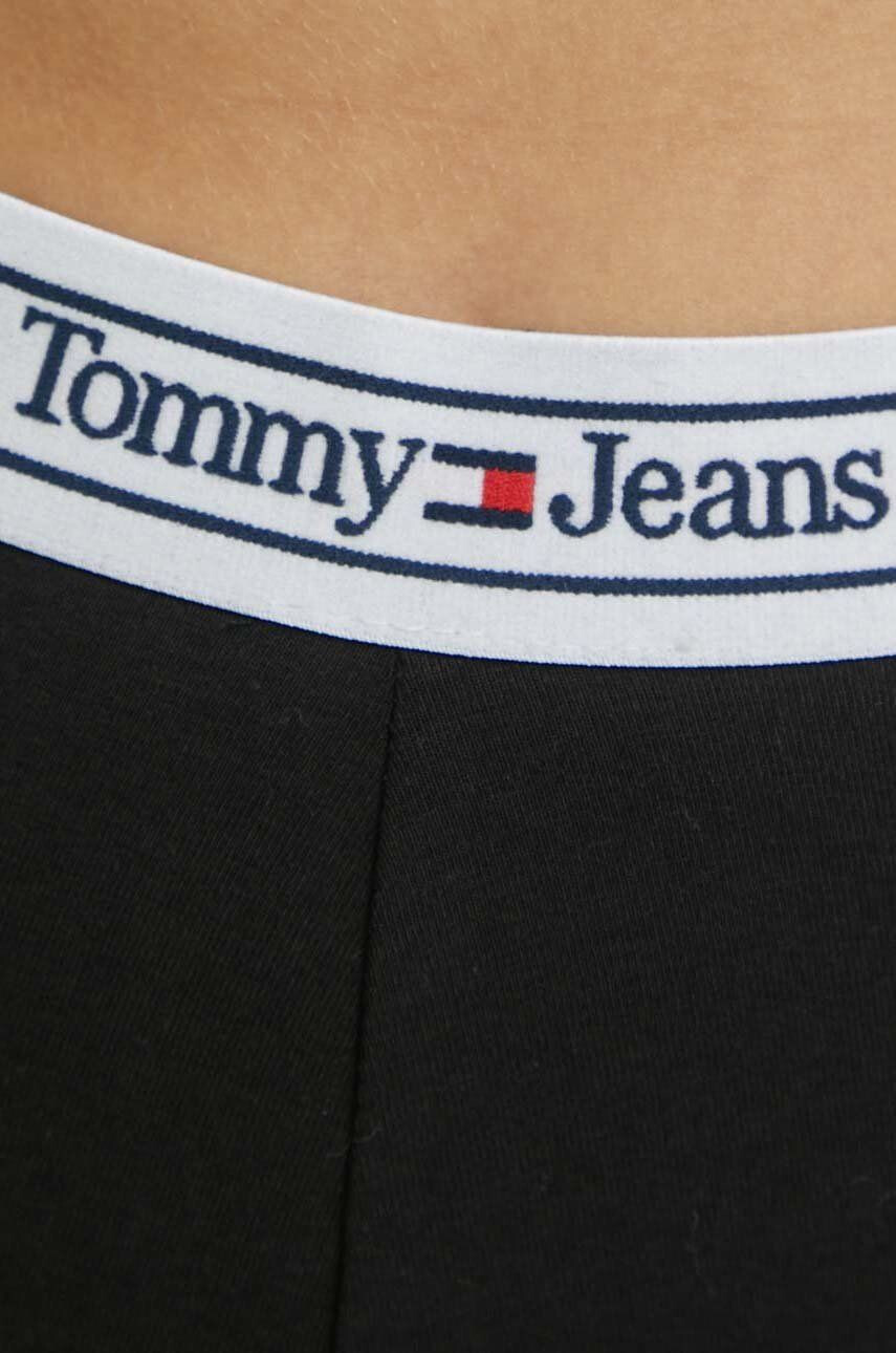 Tommy Jeans Клин в черно с изчистен дизайн - Pepit.bg