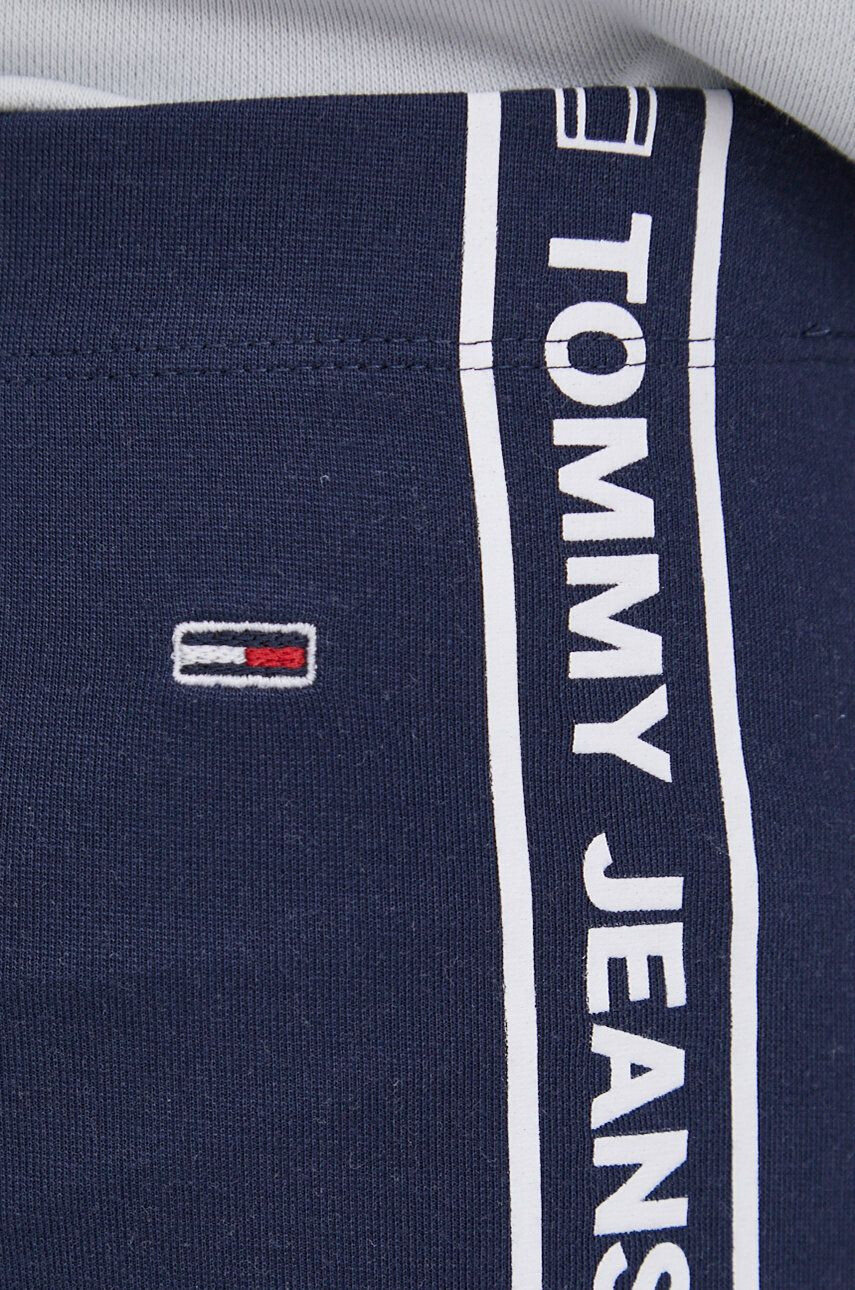 Tommy Jeans Клин в тъмносиньо с принт - Pepit.bg