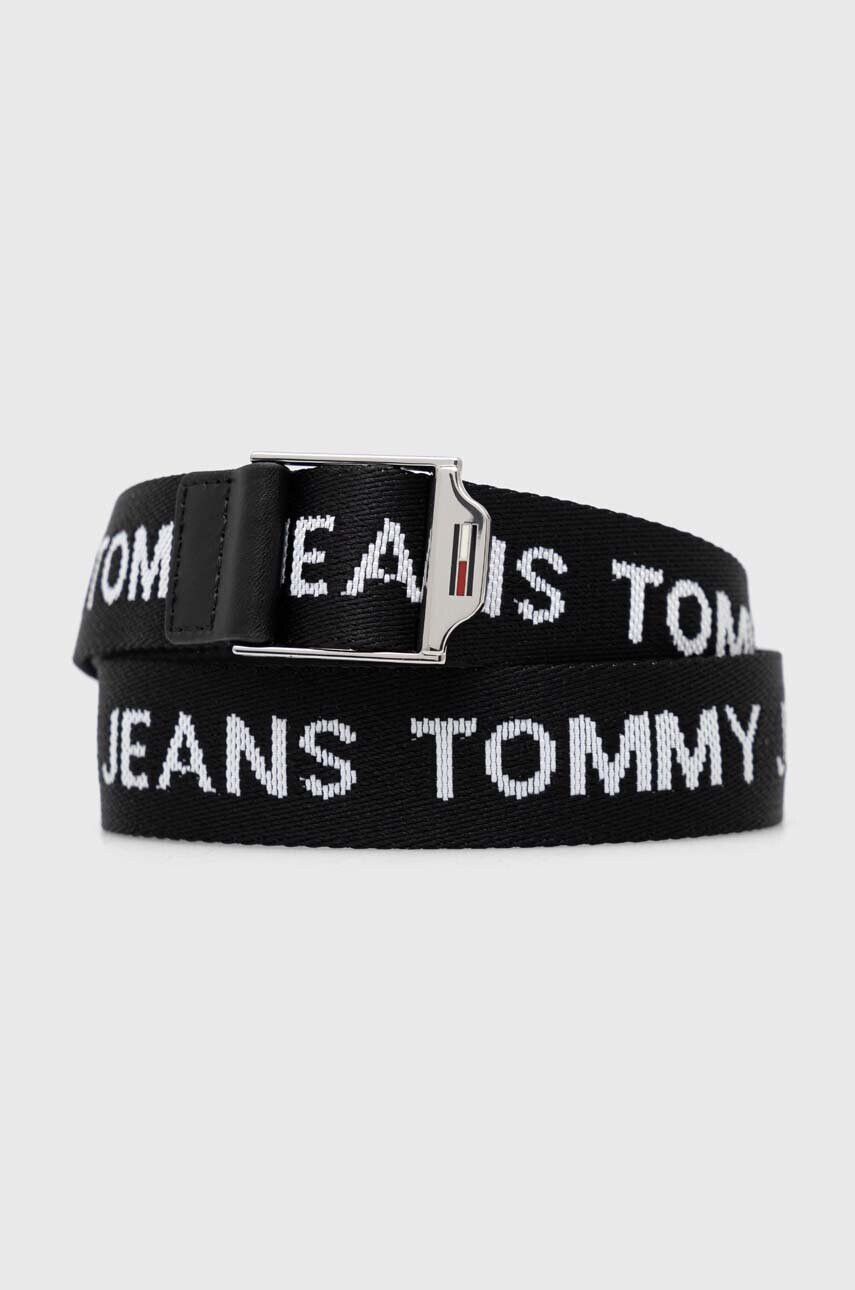 Tommy Jeans Колан дамски в черно - Pepit.bg