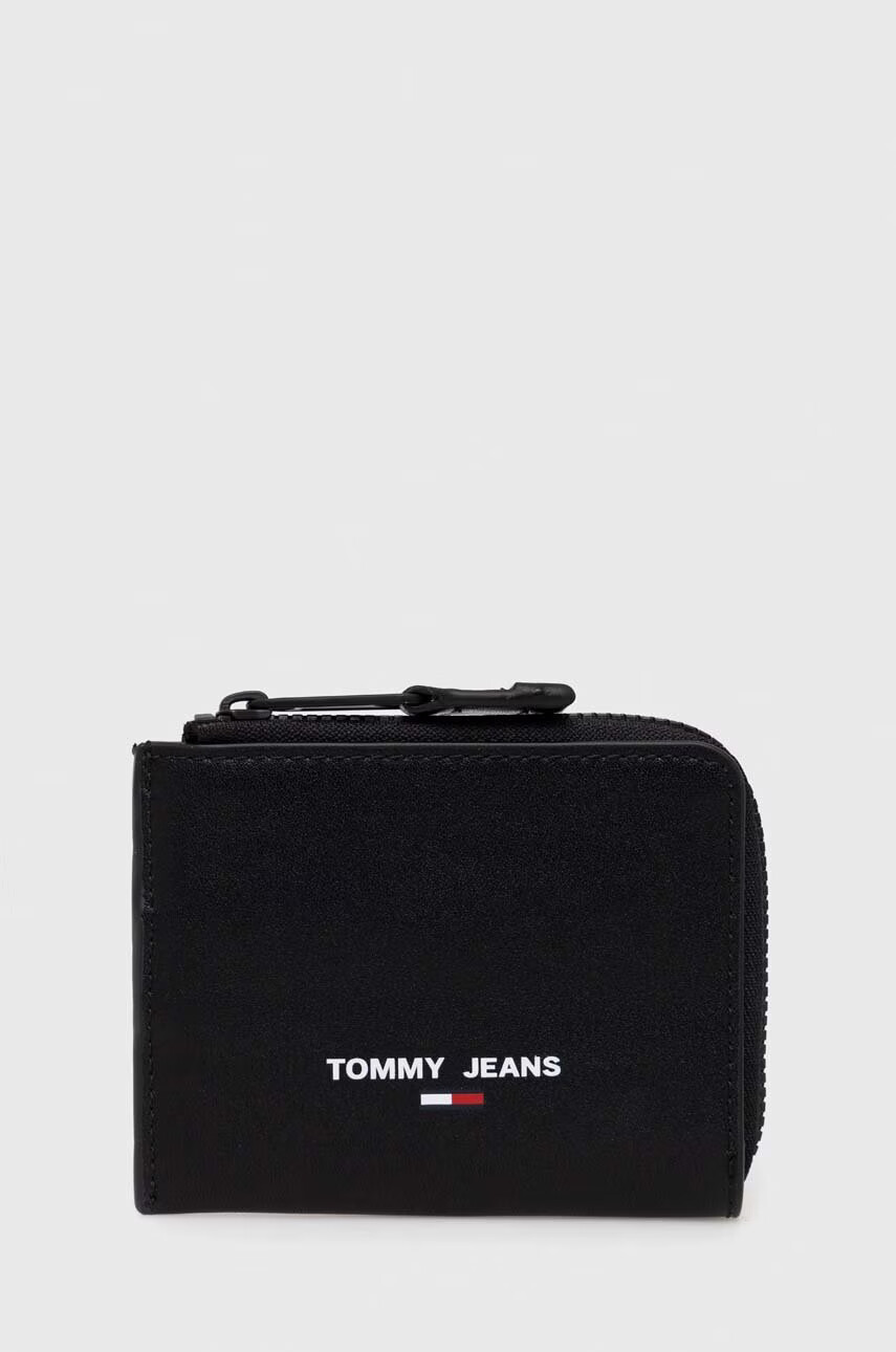 Tommy Jeans Кожен портфейл - Pepit.bg