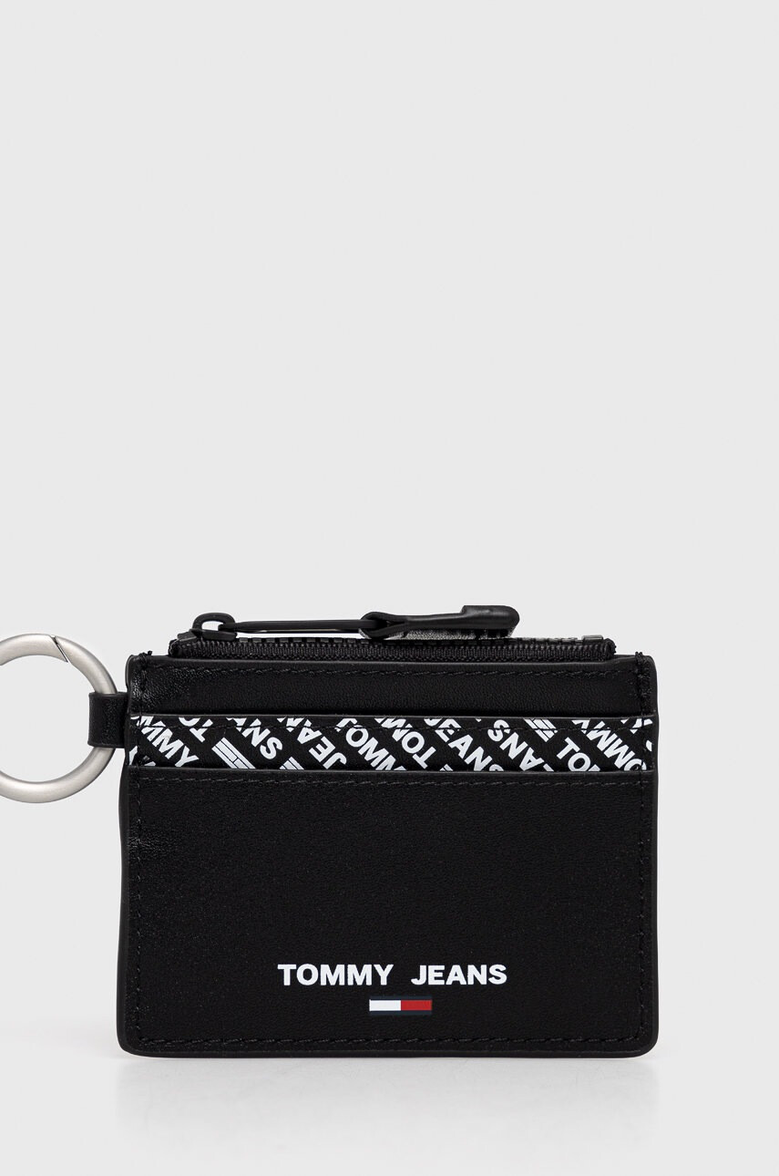 Tommy Jeans Кожен портфейл - Pepit.bg
