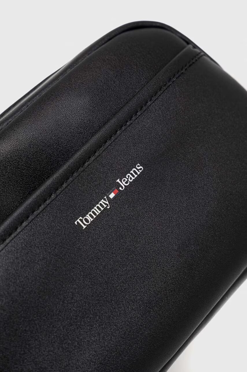 Tommy Jeans Кожена козметична чанта - Pepit.bg