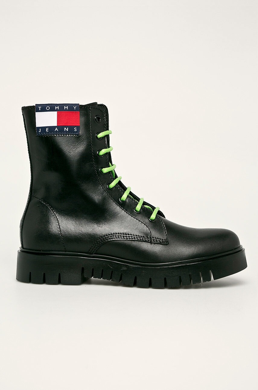 Tommy Jeans Кожени боти - Pepit.bg