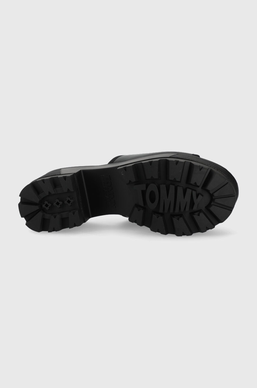 Tommy Jeans Кожени чехли - Pepit.bg