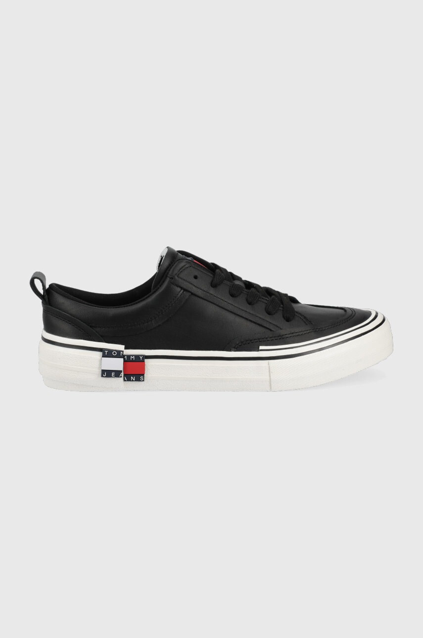 Tommy Jeans Кожени кецове - Pepit.bg