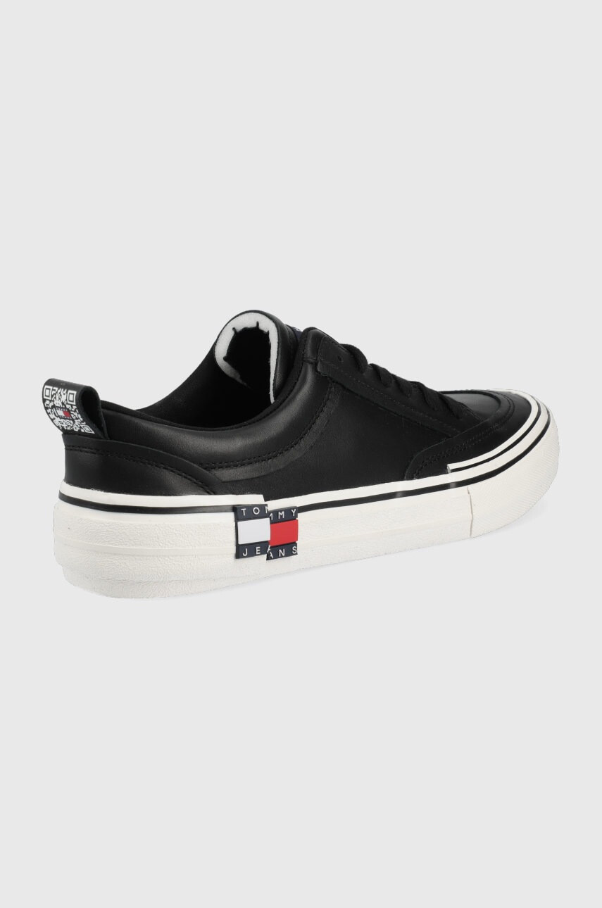 Tommy Jeans Кожени кецове - Pepit.bg