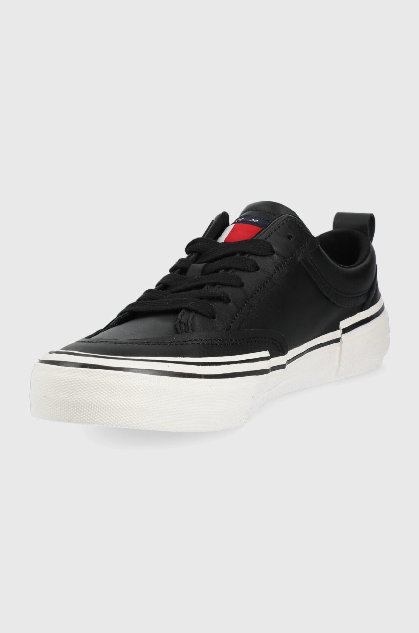Tommy Jeans Кожени кецове - Pepit.bg