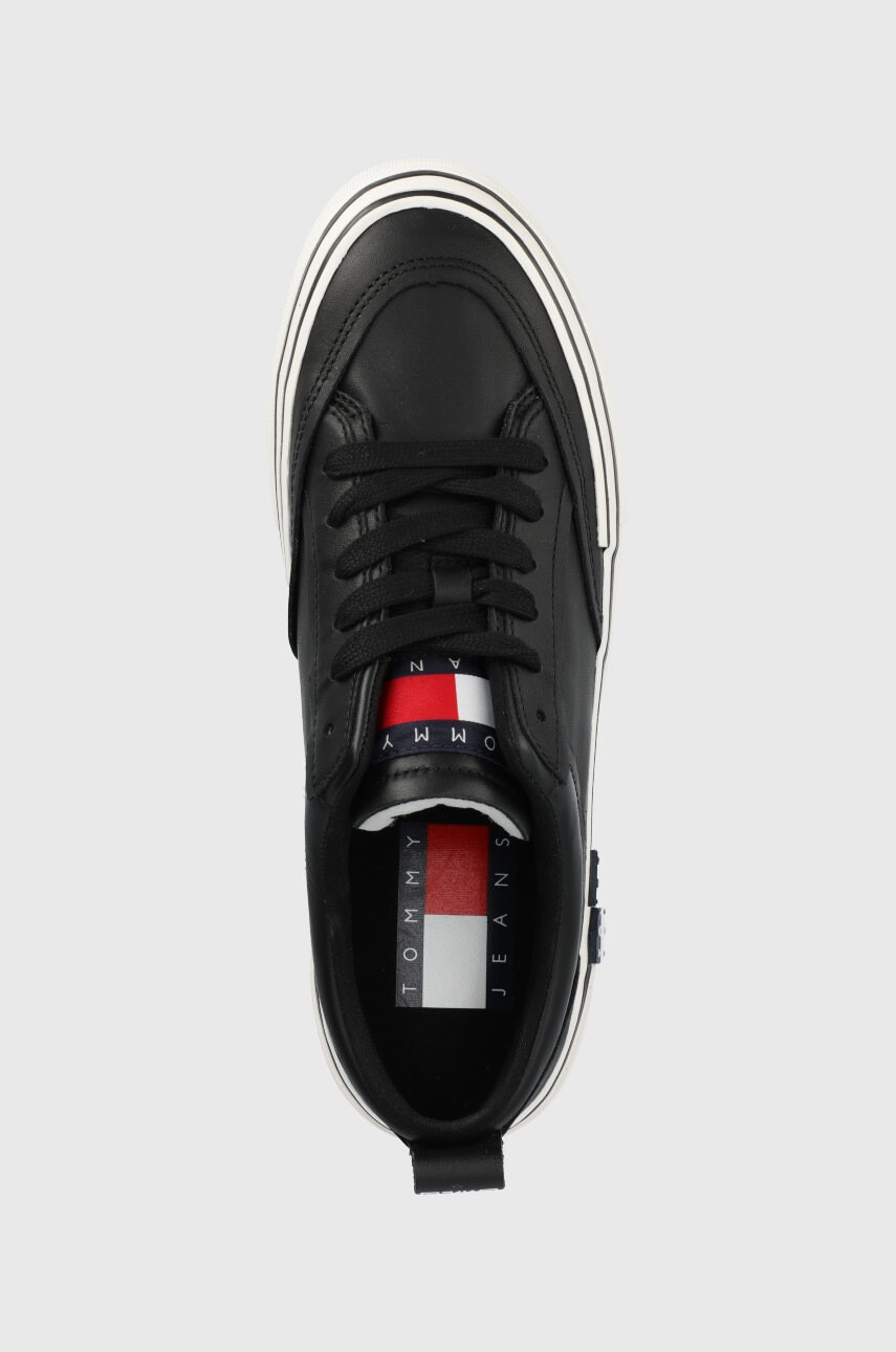 Tommy Jeans Кожени кецове - Pepit.bg