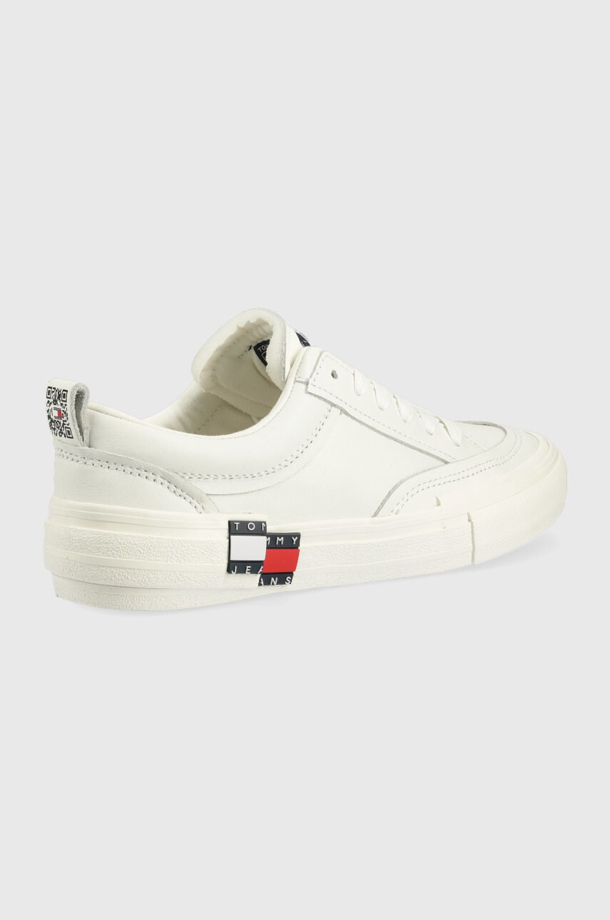 Tommy Jeans Кожени кецове - Pepit.bg