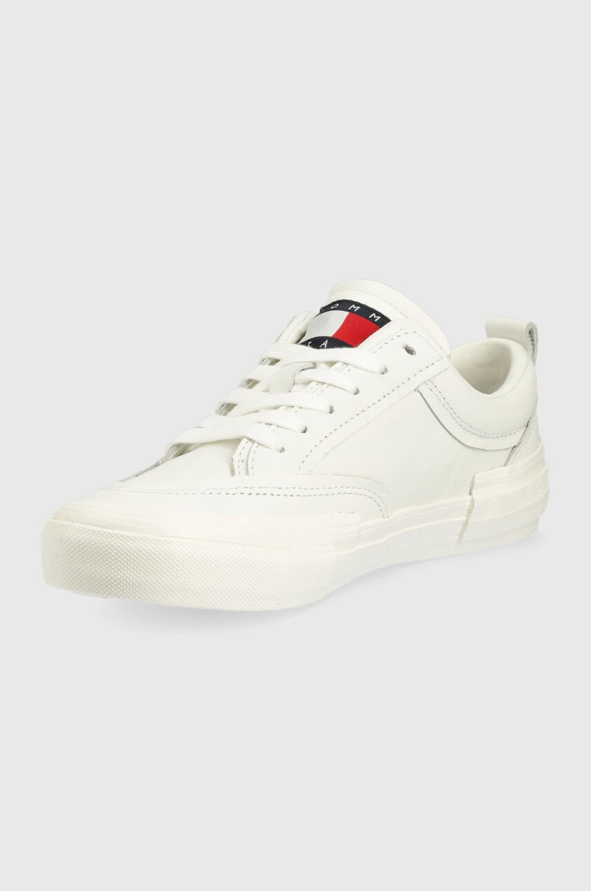 Tommy Jeans Кожени кецове - Pepit.bg