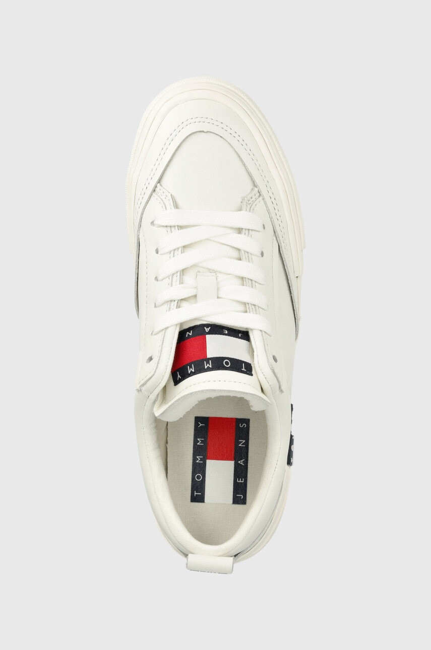 Tommy Jeans Кожени кецове - Pepit.bg