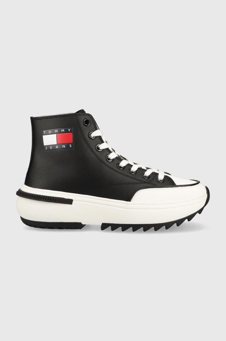 Tommy Jeans Кожени кецове - Pepit.bg