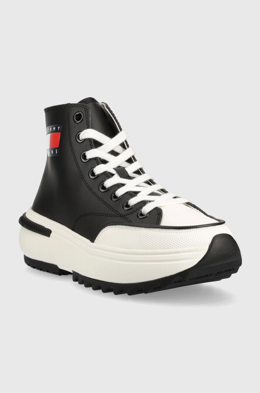 Tommy Jeans Кожени кецове - Pepit.bg