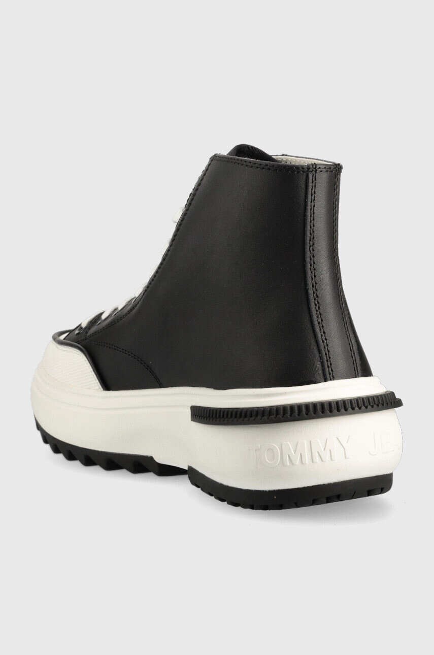 Tommy Jeans Кожени кецове - Pepit.bg