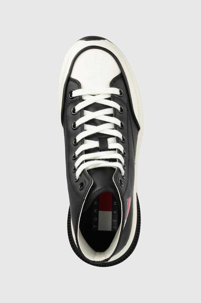 Tommy Jeans Кожени кецове - Pepit.bg