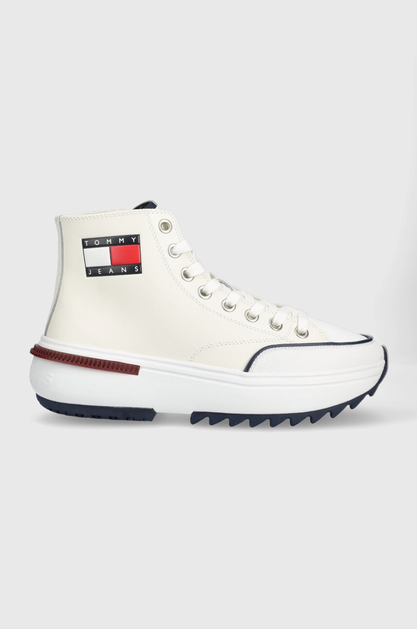 Tommy Jeans Кожени кецове - Pepit.bg