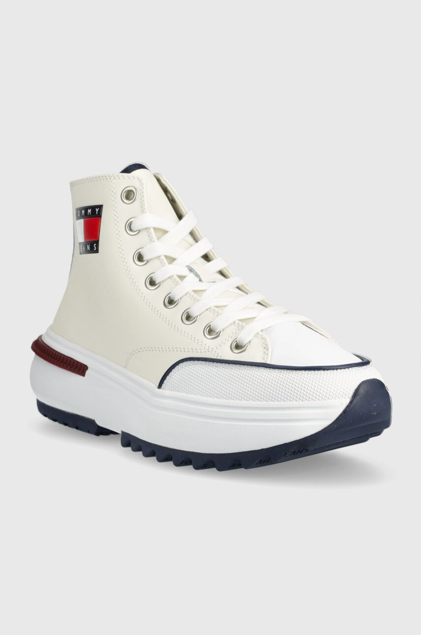 Tommy Jeans Кожени кецове - Pepit.bg